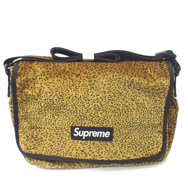 Supreme（シュプリーム） Ft1329851 ショルダーバッグ 25AW Velvet