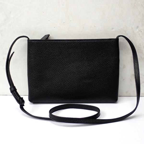 【最終値下げ】ハッシュタグ　HushTug ショルダーバッグ　サコッシュ　黒 Ft1345341 ハッシュタグ ショルダーバッグ サコッシュ ブラック メンズ