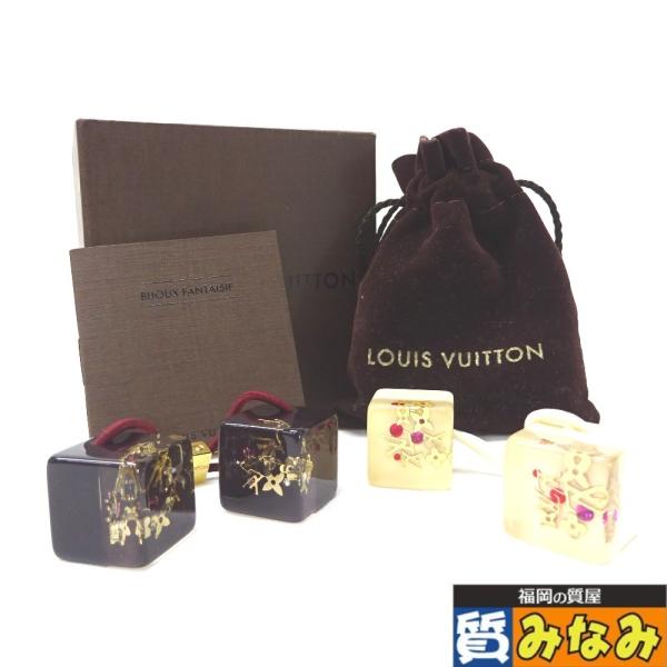 LOUIS VUITTON（ルイ・ヴィトン） Ft524363 LOUIS VUITTON ヘアゴム