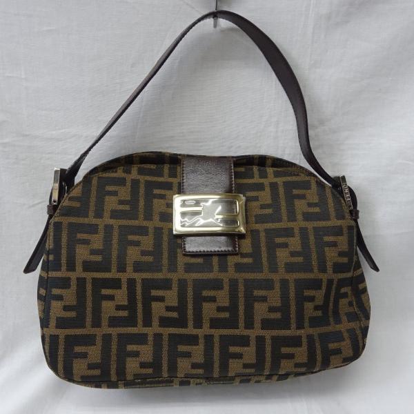 FENDI（フェンディ） Ft527987 FENDI レディース ハンドバッグ ズッカ