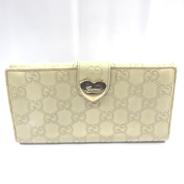 GUCCI（グッチ） Ft5365312 長財布 2つ折 グッチシマ 203550 2149