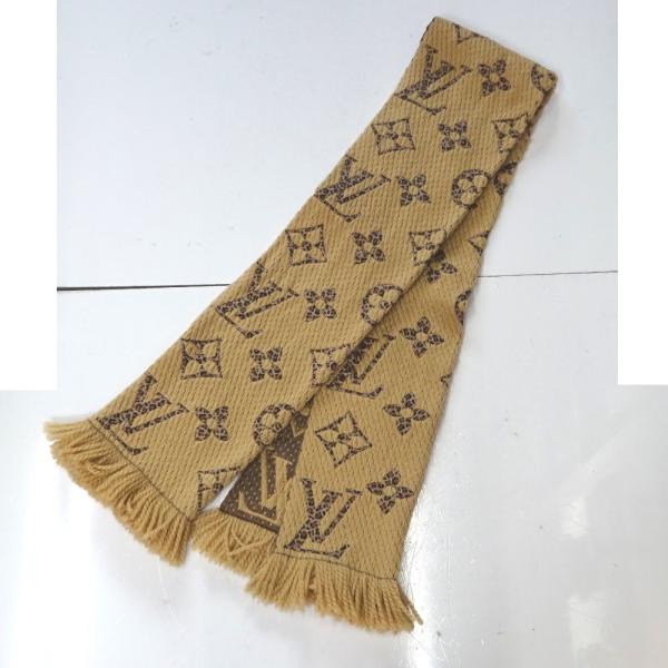 Louis Vuitton ルイヴィトン　マフラー　【美品】 楽天市場】【アパレル】LOUIS VUITTON ルイ ヴィトン モノグラム