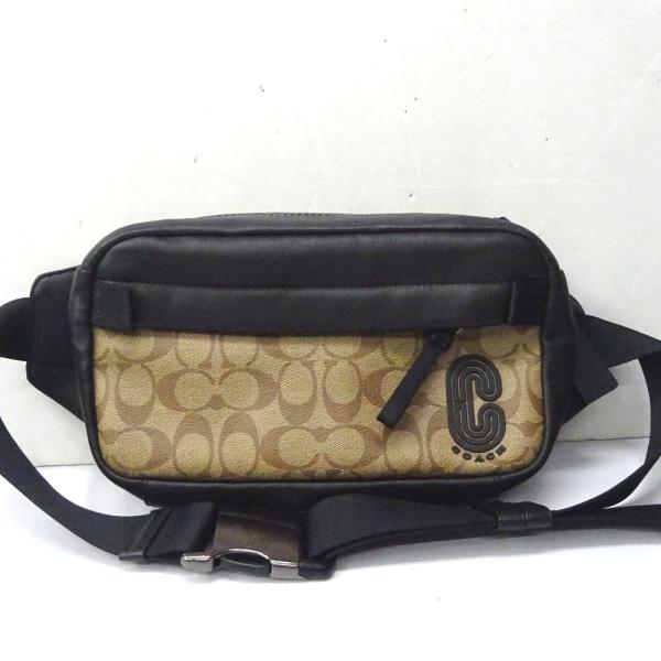 COACH（コーチ） Ft590161 ボディバッグ ウエストバッグ シグネチャー