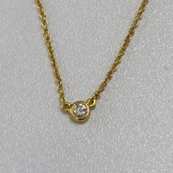 Tiffany & Co. ティファニー　バイザヤード　ネックレス shichi-minami_ft611383