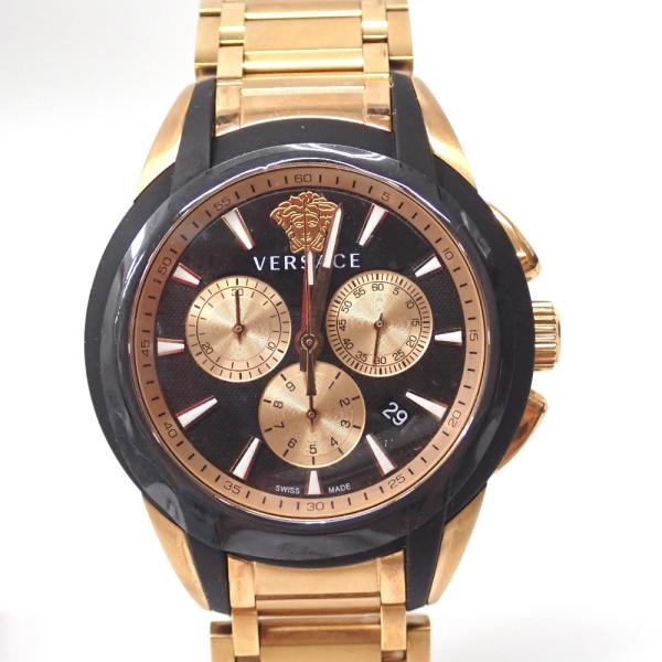 Ft6328118 ヴェルサーチ 腕時計 キャラクター クロノ VEM800524