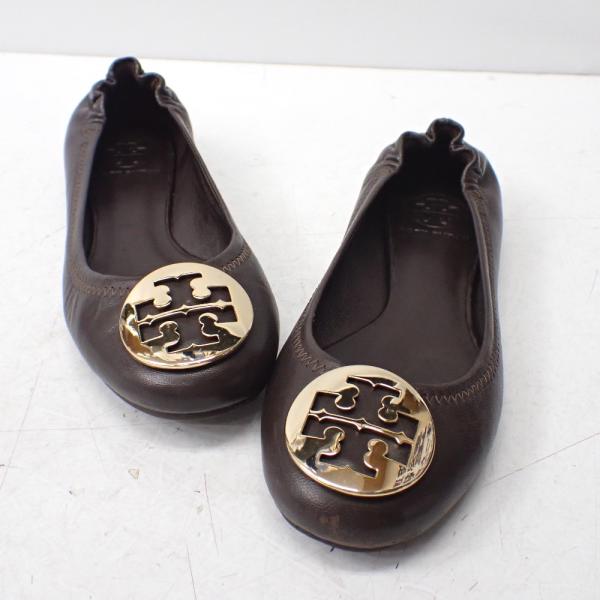 TORY BURCH（トリーバーチ） Ft632812 靴 フラットシューズ ブラウン