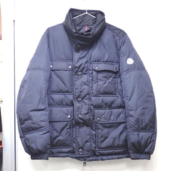 モンクレール ダウンジャケット JOVET ジョヴェ ダウンジャケット ネイビー #1 Ft640482 中古 MONCLER（モンクレール） Ft640482 ダウンジャケット JOVET ジョヴェ