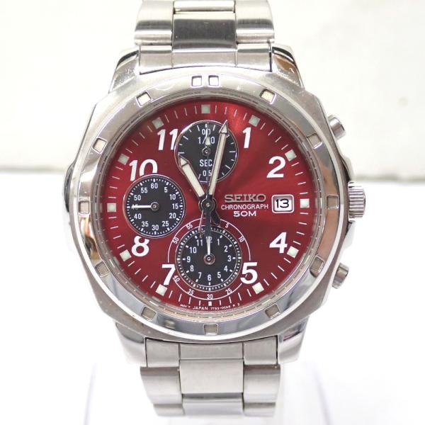 SEIKO（セイコー） Ft642531 腕時計 クロノグラフ 7T92-0CA0 レッド
