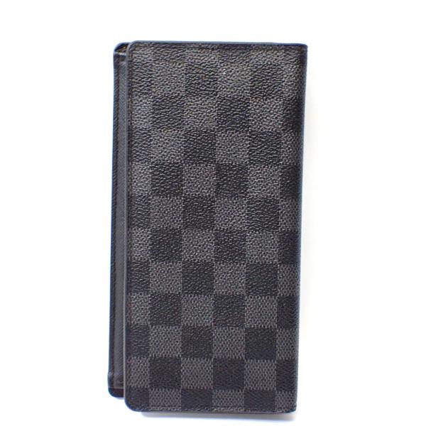 ルイヴィトン ダミエグラフィット 長財布 ポルトフォイユ ブラザ M62665 LOUIS VUITTON（ルイ・ヴィトン） Ft644221 長財布 ポルトフォイユ
