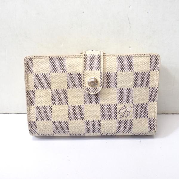 ルイヴィトン ダミエ アズール ポルトフォイユ ヴィエノワ 折り財布 新型 LOUIS VUITTON（ルイ・ヴィトン） Ft648482 二つ折り財布