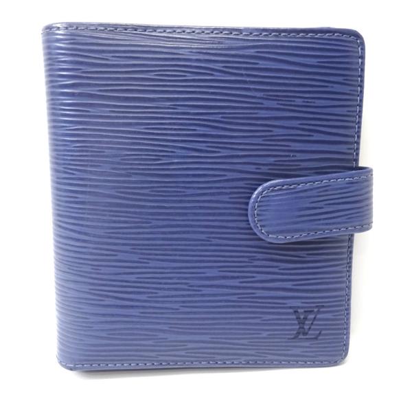 未使用品　ルイヴィトン　ポルトビエ　コンパクト　エピ　二つ折り財布 ルイヴィトン LOUIS VUITTON 財布 二つ折り エピ ポルトビエ