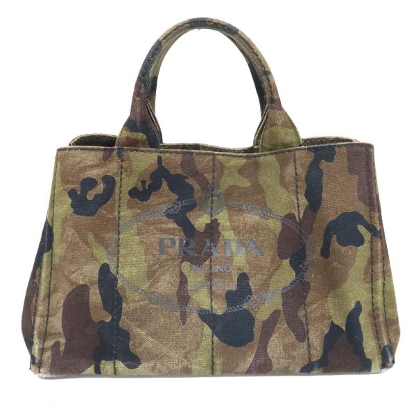 PRADA IT328991 プラダ トートバッグ カナパ Mサイズ カモフラ