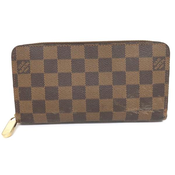 ■中古■　ルイヴィトン ジッピー ウォレット 長財布 ダミエ N41661 【131745】 LOUIS VUITTON（ルイ・ヴィトン） IT329591 長財布 ジッピーウォレット