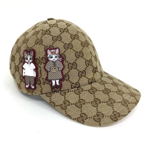 IT339571 グッチ キャップ ヒグチユウコ 847862 GGキャンバス Sサイズ