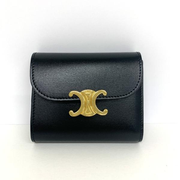 CELINE（セリーヌ） IT80711 三つ折り財布 スモールフラップウォレット