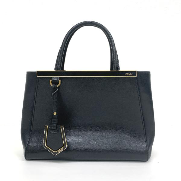 FENDI プチトゥージュール レザー ハンドバッグ FENDI（フェンディ） IT92681 ハンドバッグ プチ トゥージュール