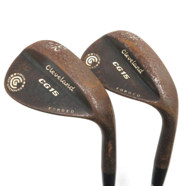 ITH90 クリーブランド ウェッジ CG15 ノーメッキ 52° 58° Cleveland