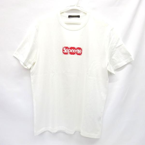 Louis Vuitton ホワイト Tシャツ 半袖 LOUIS VUITTON（ルイ・ヴィトン） KR1843 半袖Tシャツ ルイヴィトン