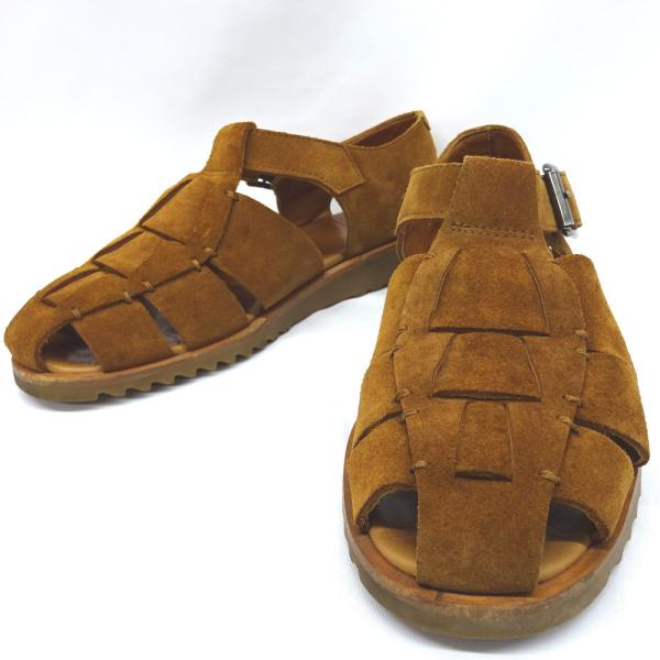 【値下げ本日中】Paraboot パシフィック 41 グルカサンダル スエード KR1884 パラブーツ 靴 グルカ サンダル スエード パシフィック PACIFIC