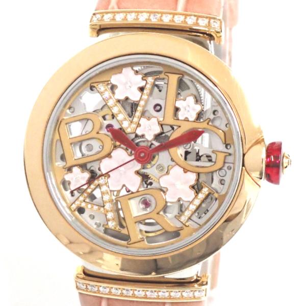 Luchea Sakura Skeleton Diamond