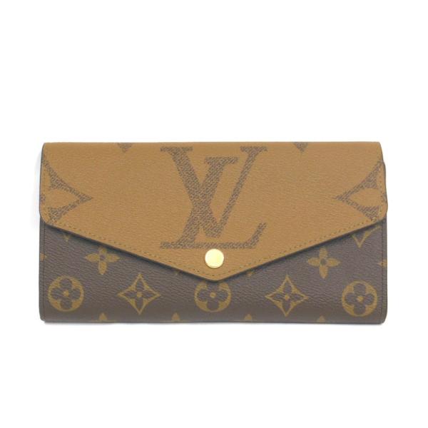 ルイヴィトン ポルトフォイユ サラ ジャイアント リバース モノグラム 二つ折り LOUIS VUITTON（ルイ・ヴィトン） NA414651 二つ折り長財布 モノグラム