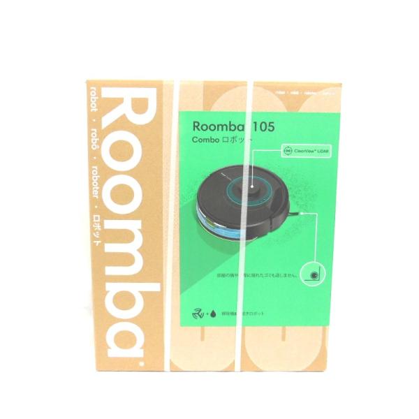 NA43811 アイロボット ロボット掃除機 ルンバ105 コンボ Roomba 105