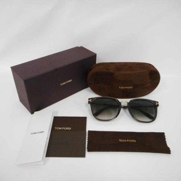 TOMFORD トムフォード サングラスTF804-K 56◽︎22 145 Ot946771 トムフォード サングラス TF804-K ブラック/ゴールド TOM
