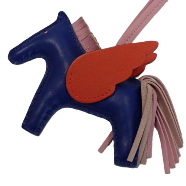 HERMES（エルメス） Th1006484 ロデオチャーム ペガサスPM Z刻印 本革