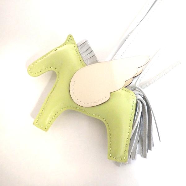 HERMES（エルメス） Th1006486 ロデオチャーム ペガサスPM Z刻印 本革