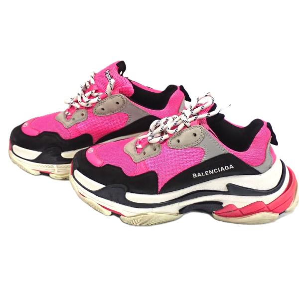 BALENCIAGA（バレンシアガ） Th664441 スニーカー トリプルS 524039
