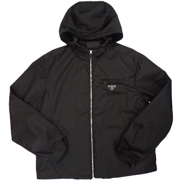 PRADA（プラダ） Th675381 フード付 Re-Nylon ブルゾンジャケット