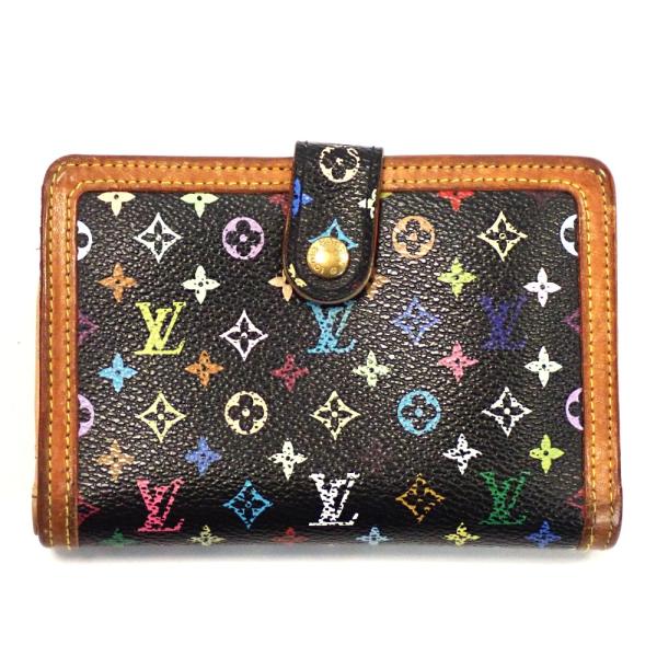 ルイヴィトン M92988 ポルトフォイユ ヴィエノワ 財布 モノグラム マルチ LOUIS VUITTON Th988322 ルイ・ヴィトン モノグラム・マルチカラー