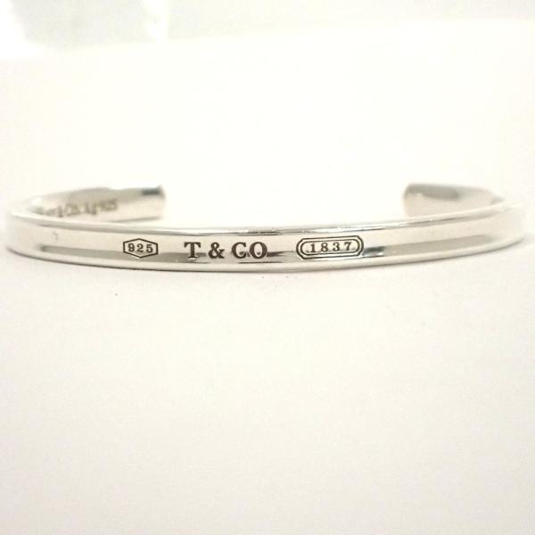 TIFFANY&Co. Th990011 ティファニー バングル 1837 カフ ナロー  