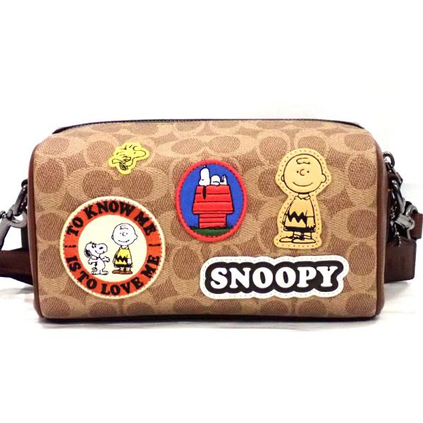 COACH（コーチ） Th997862 PEANUTSコラボ アクセル クロスボディ