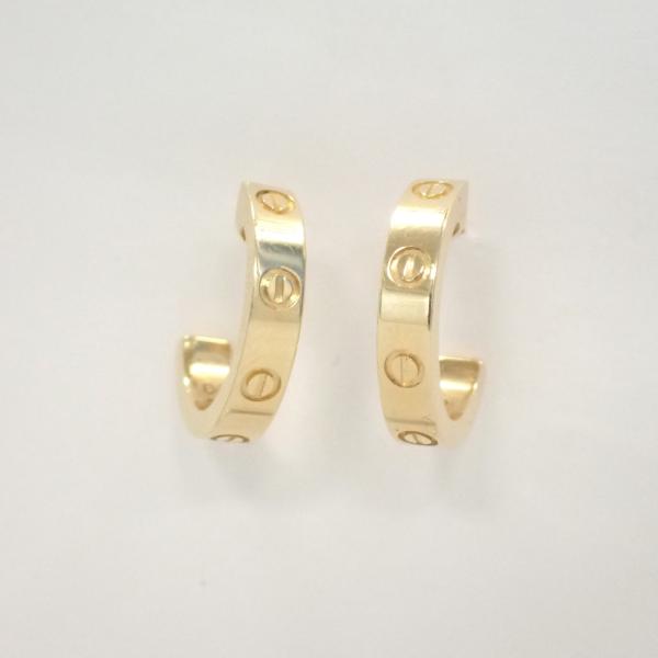Cartier Th998033 カルティエ ピアス LOVE ミニラブ フープ