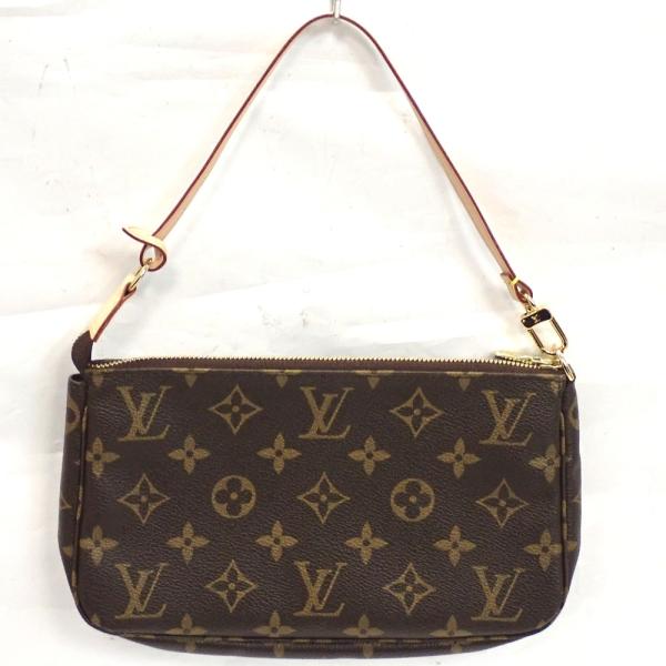 未使用LOUIS VUITTONモノグラムポーチ LOUIS VUITTON（ルイ・ヴィトン） Th998142 モノグラム ポシェット