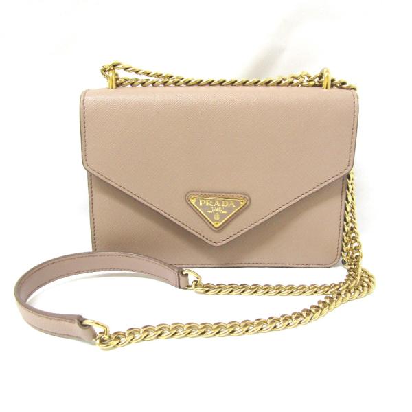 PRADA（プラダ） Tj198421 サフィアーノ チェーンショルダーバッグ