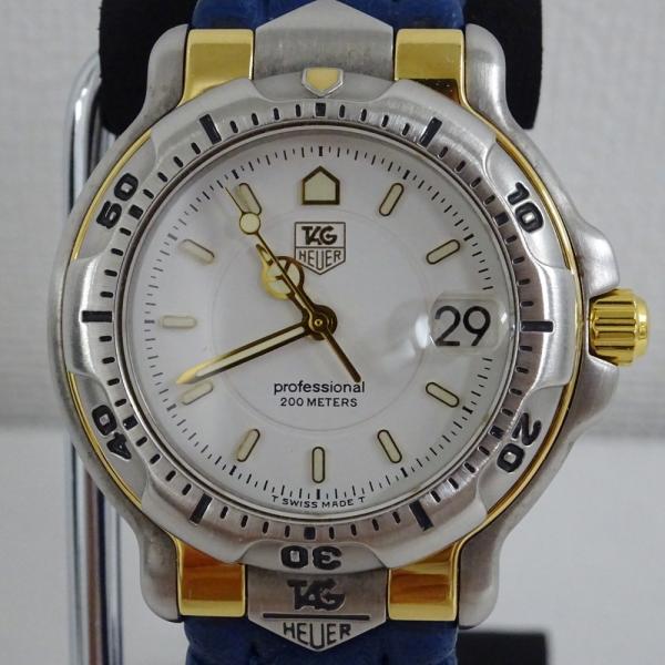 ★稼働超美品★　タグホイヤー　プロフェッショナル200 WK1211 ボーイズ ☆稼働超美品☆ タグホイヤー プロフェッショナル200 WK1211