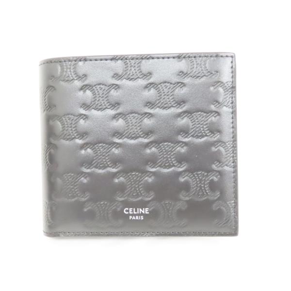CELINE（セリーヌ） Ts602541 二つ折り財布 トリオンフ レザー