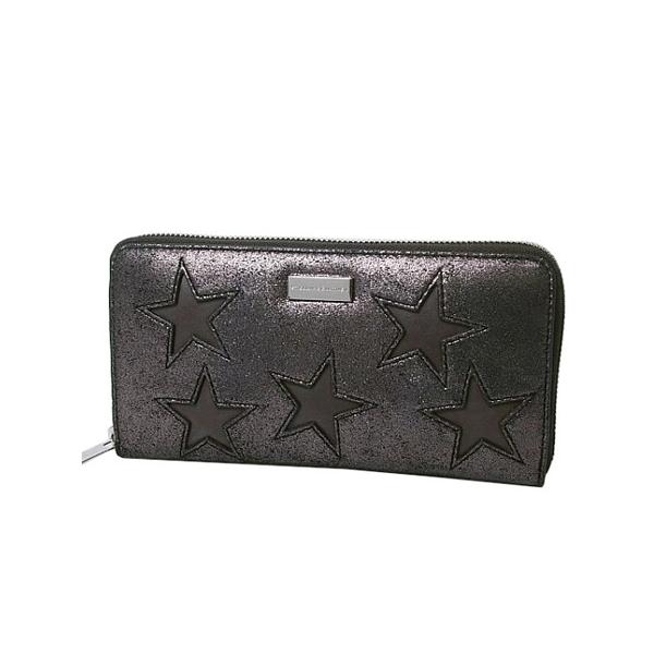 ◇ミウラ◇ ステラマッカートニー ラウンドファスナー 長財布 : 質