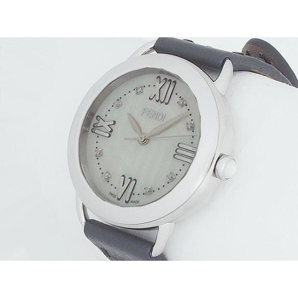 電池交換済 フェンディ FENDI シェル文字盤selleria セレリア