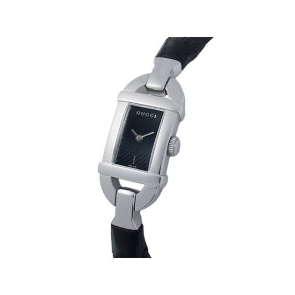 ◇ミウラ◇ グッチ GUCCI バンブー バングル ウォッチ 6800L 仕上/電池  