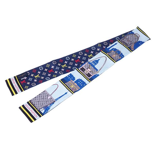 LOUIS VUITTON バンドー スカイライン スカーフ