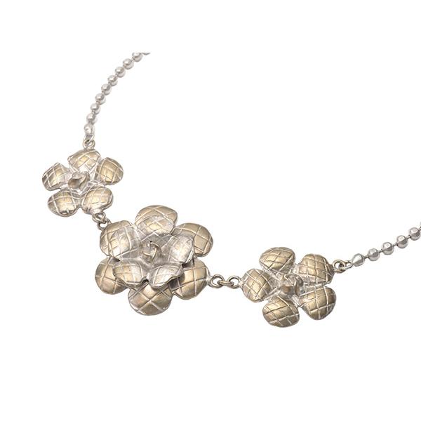 ◇ミウラ◇ シャネル CHANEL カメリア ネックレス 98A : 4691 : 質 