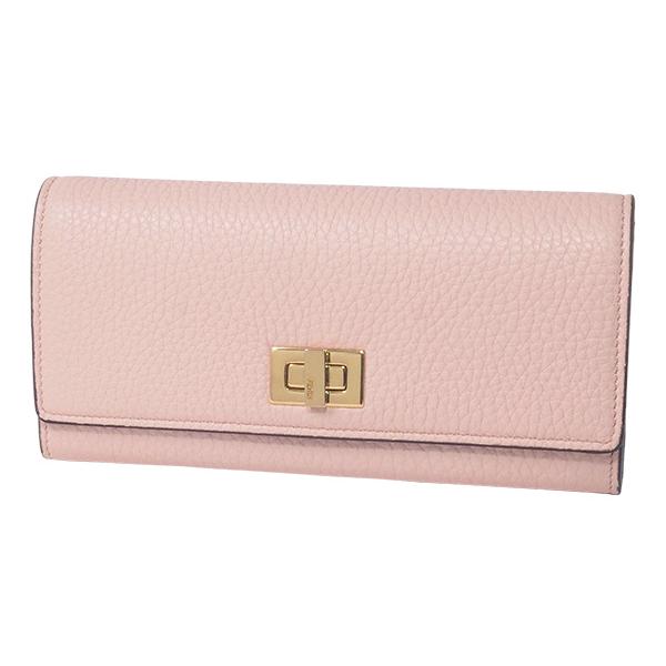 ◇ミウラ◇ フェンディ FENDI ピーカブー セレリア コンチネンタル 