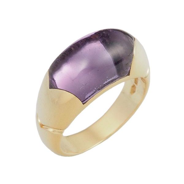 BVLGARI（ブルガリ） ◇ミウラ◇ チェルタウラ アメジスト リング 9号