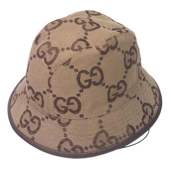 ◇ミウラ◇ グッチ GUCCI ジャンボGG バケットハット 681256 Mサイズ