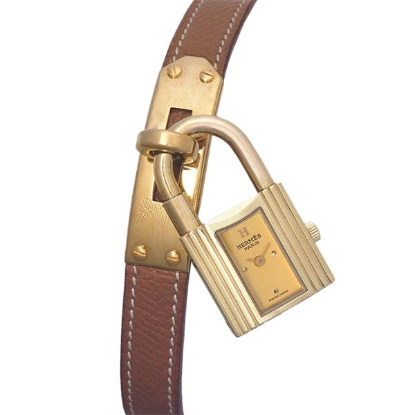 エルメス HERMES ケリーウォッチ 〇X刻印 クオーツ 電池交換済 ◇ミウラ◇ エルメス HERMES ケリーウォッチ 〇X刻印 クオーツ 電池
