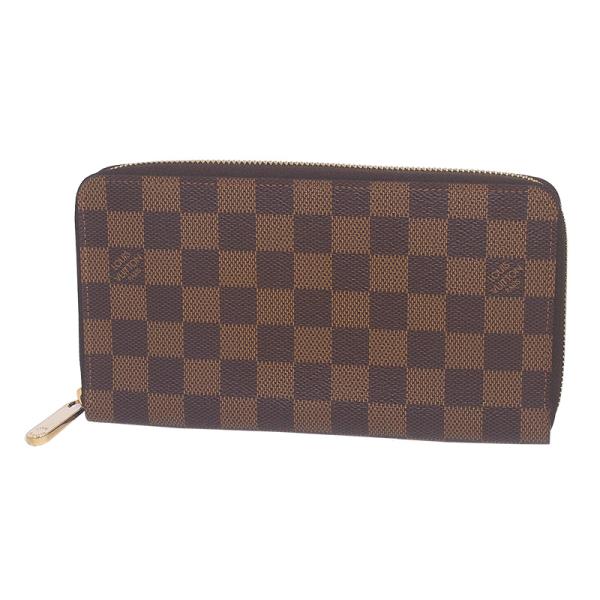 ルイヴィトン ダミエ ジッピー オーガナイザー N60003 長財布 LV ◇ミウラ◇ ルイ・ヴィトン LOUIS VUITTON ジッピー オーガナイザー 長