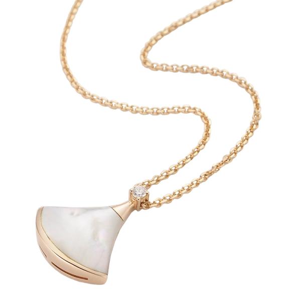 ◇ミウラ◇ BVLGARI ディーヴァドリーム マザーオブパール ネックレス